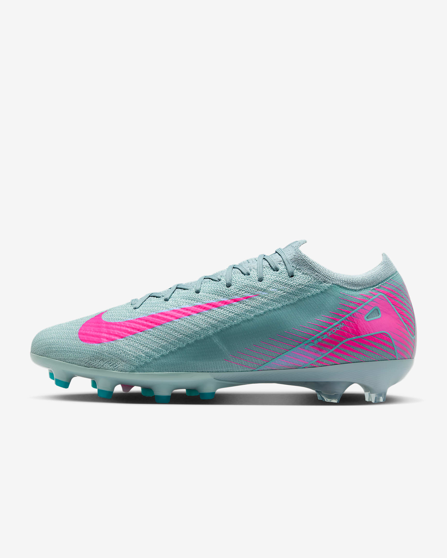 Vapor Soccer Cleats Nike Air Zoom Mercurial Vapor XV Pro FG Black